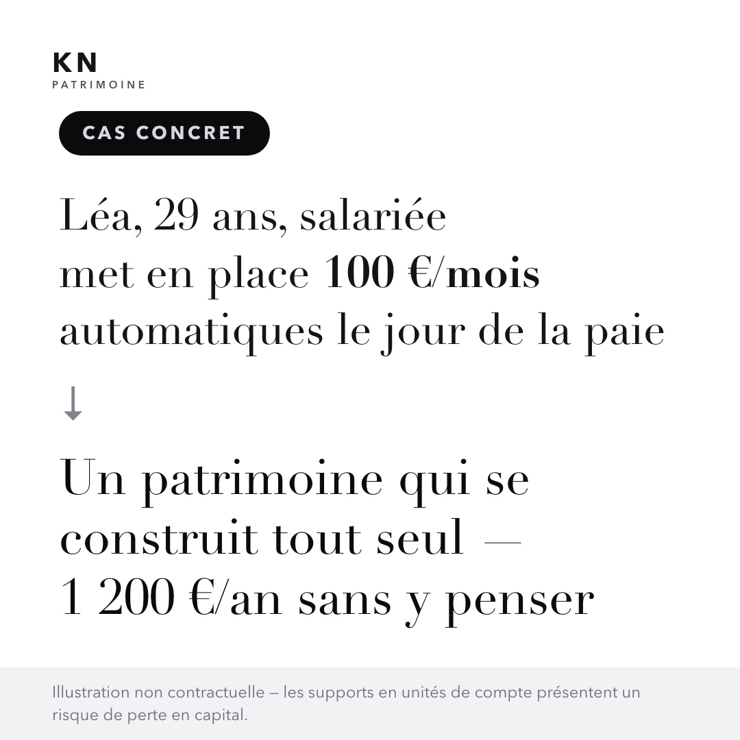 Cas concret : la stratégie patrimoniale de Léa